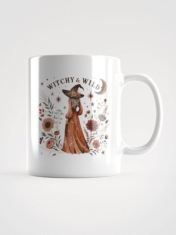 Witchy & Wild Glossy Mug product image (1)