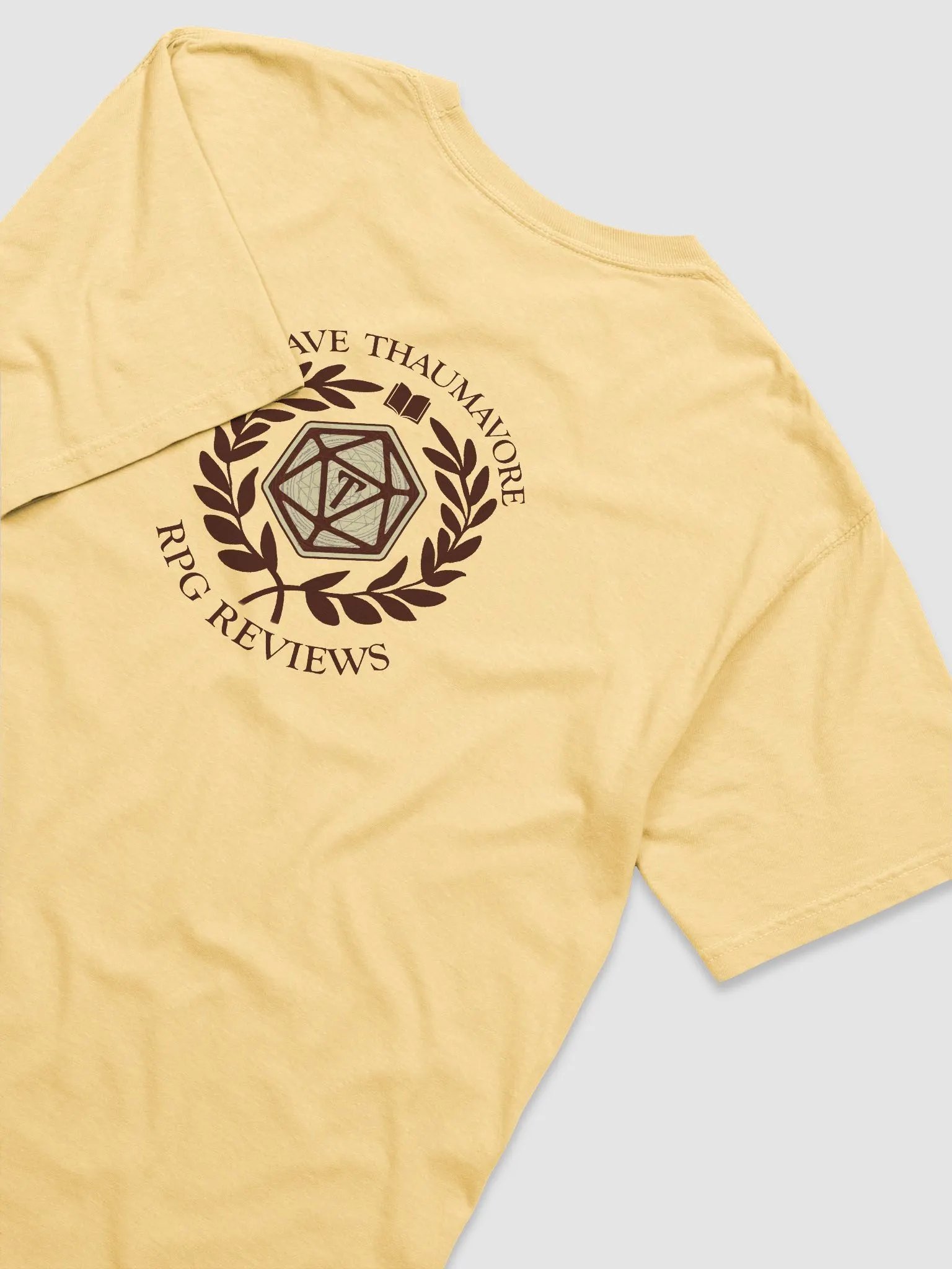 Collegiate-backed t-shirt product image (16)