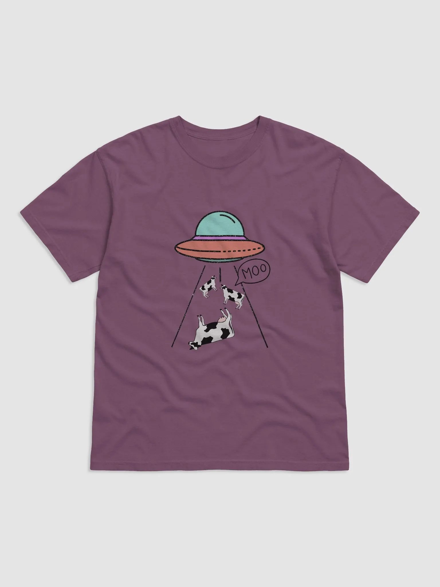 "UFO-MOO" comfort colors T-Shirt product image (1)