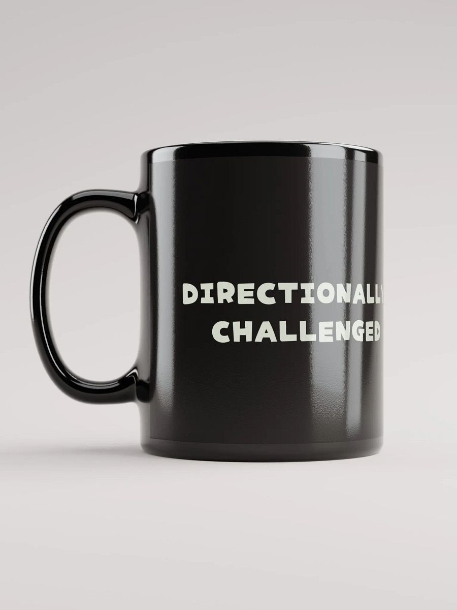 Directionally Challenged Mug product image (6)
