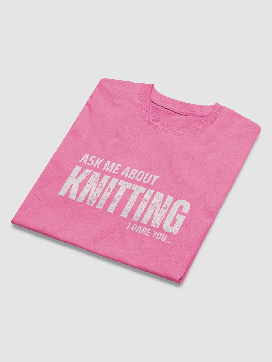 Amaidy Knitting Unisex T-shirt product image (4)