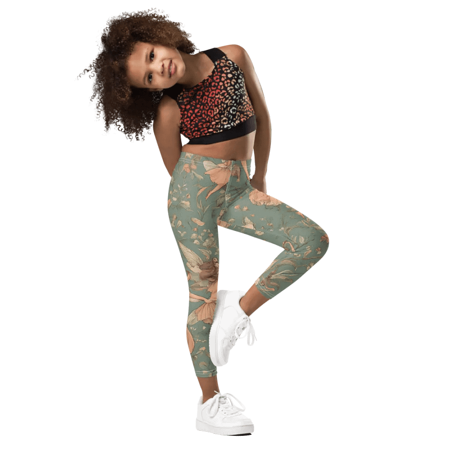 Enchanted Fairyland Kids Leggings product image (10)