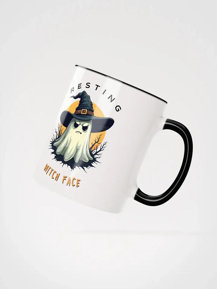 Resting Witch Face Color Inside Mug (11oz.) product image (2)