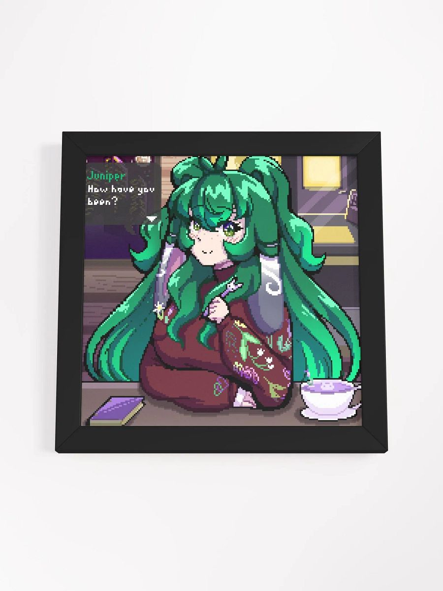 Tea Break (Framed Print) product image (4)