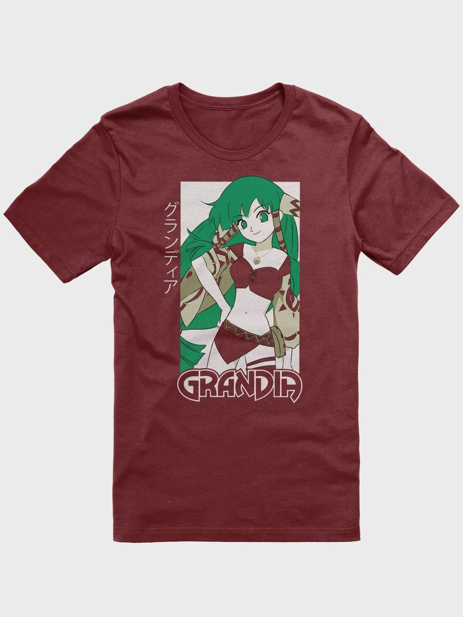 Feena (Tri-Tone) Supersoft T-Shirt (Red) product image (3)