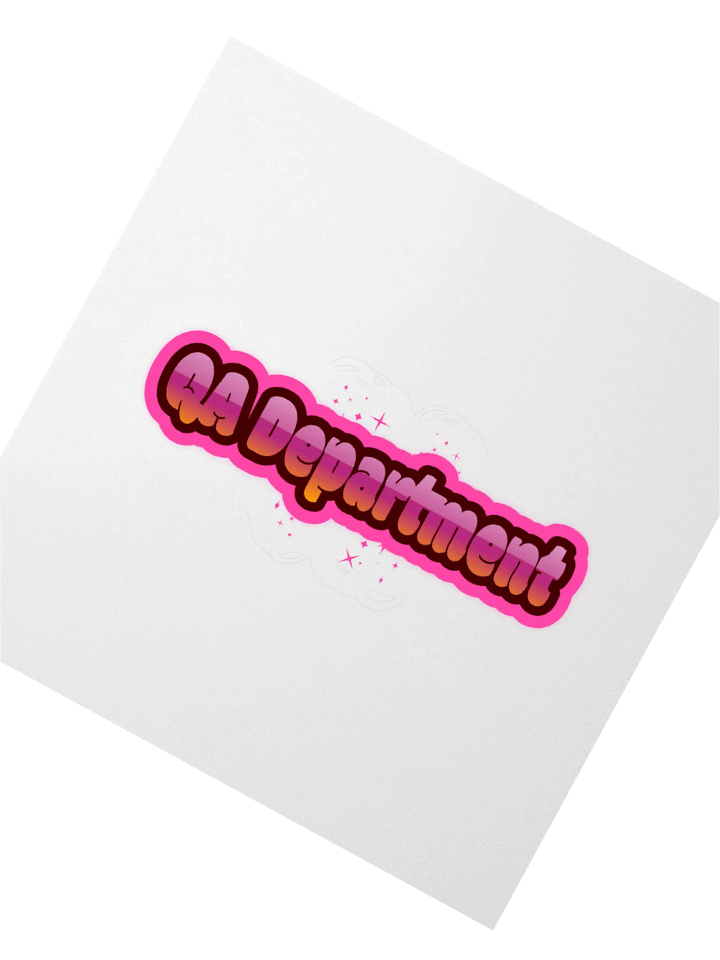QA Department 01 product image (1)