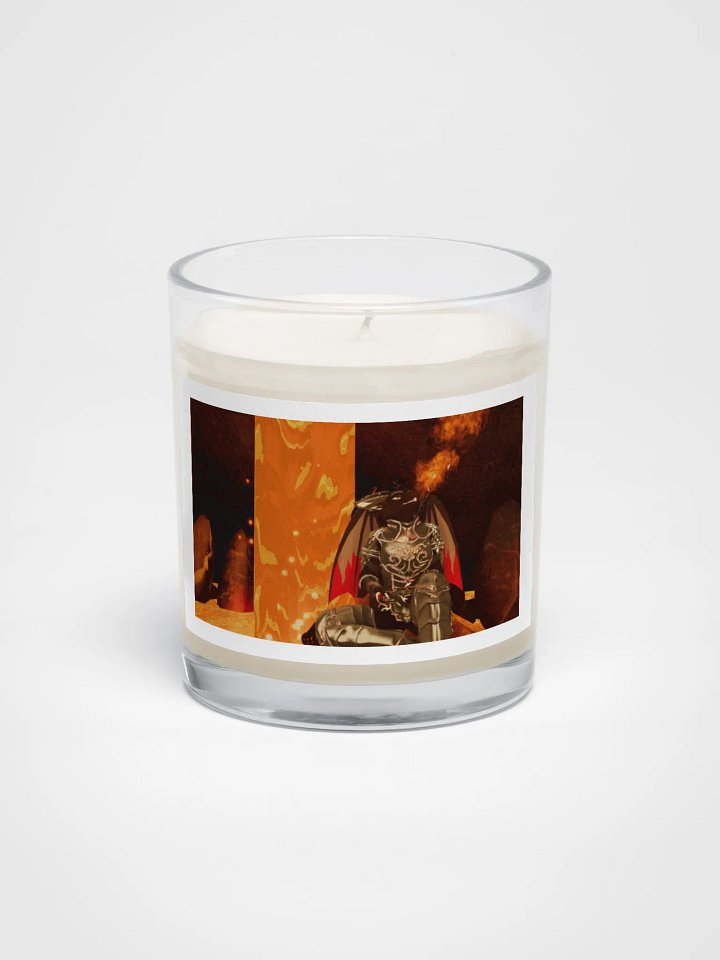 Golden Wolf candle product image (1)