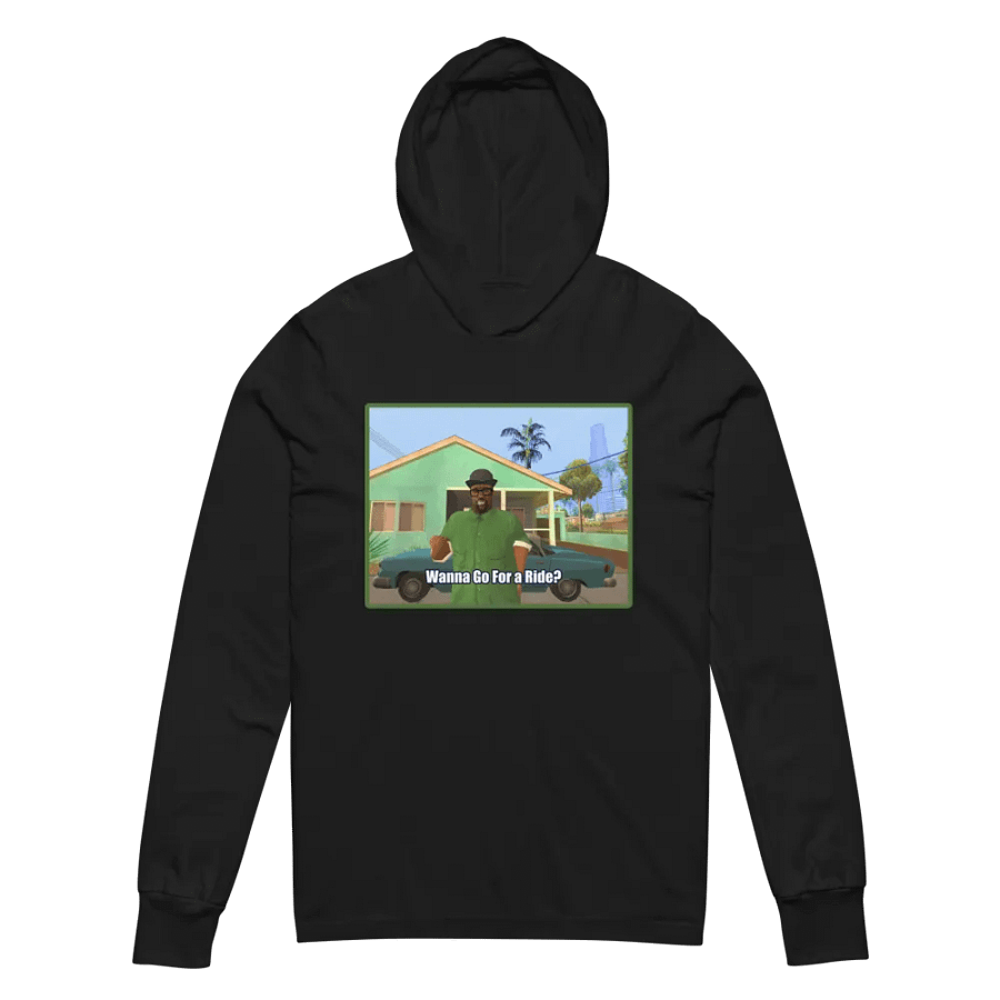 Wanna go for a ride? Hoody product image (2)