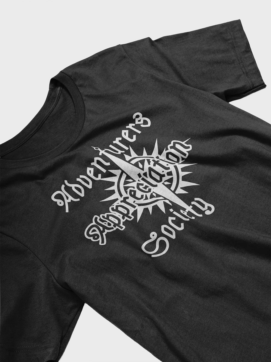Adventurers Appreciation Society - Tee (Light Logo) product image (3)