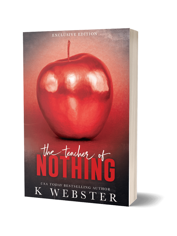 The Teacher of Nothing Paperback - K-Club Oct22 product image (1)