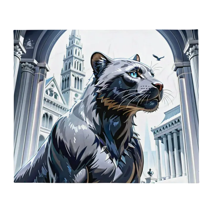 Mighty Panther Blanket product image (1)