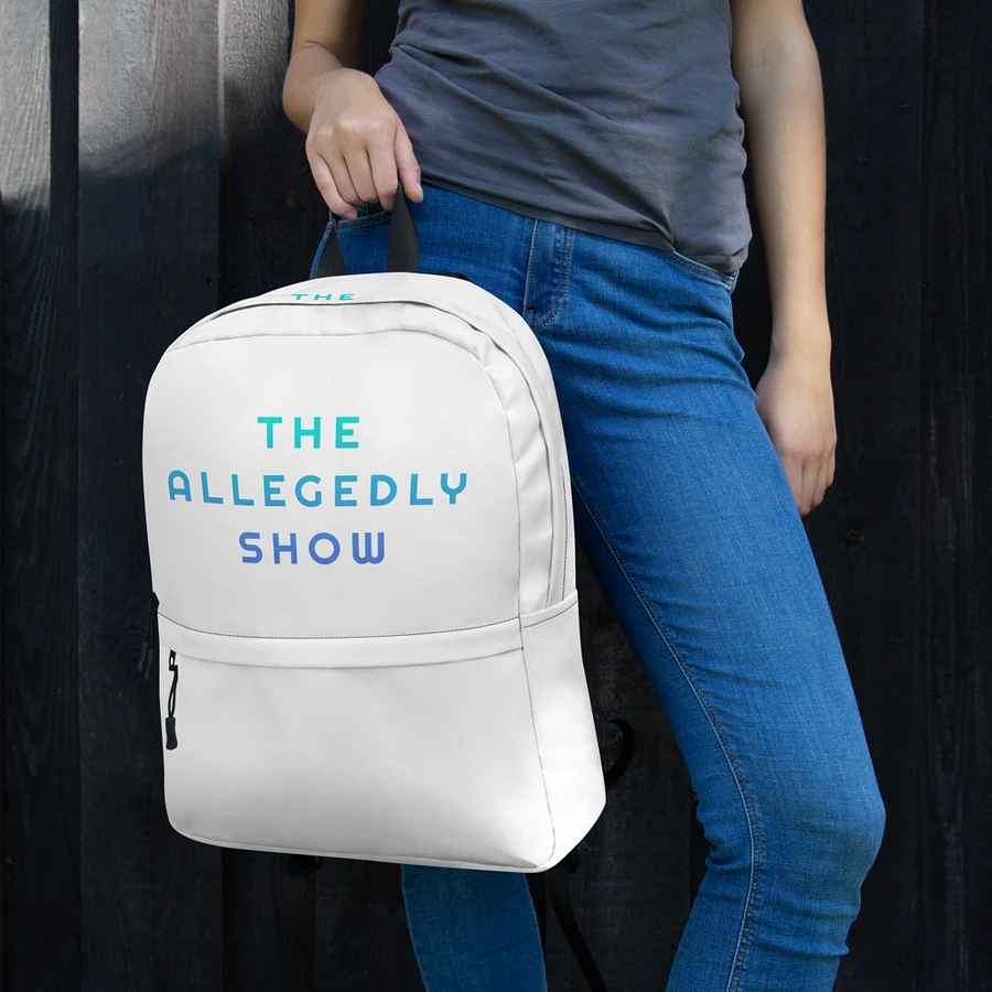 The Allegedly Show Backpack product image (26)