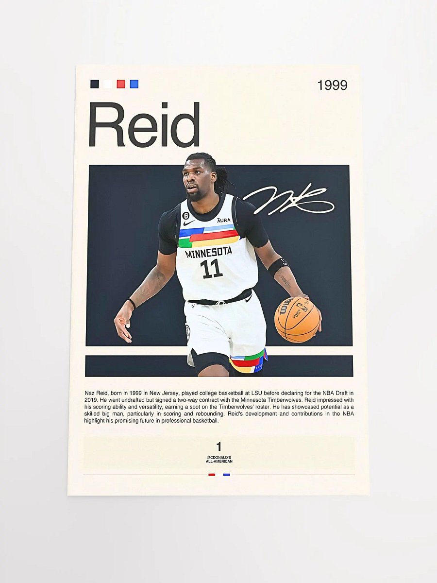 Naz Reid Poster product image (2)