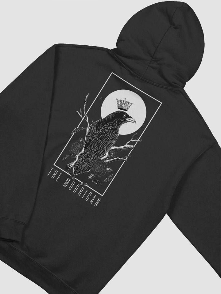 The Morrigan Tarot Card Hoodie (Black/Maroon/Dark Heather/Military Green) product image (1)