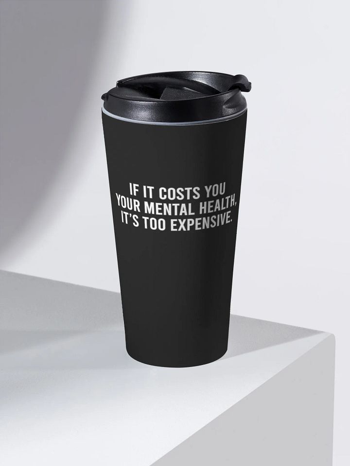 Positivity - Costs Travel Mug product image (2)