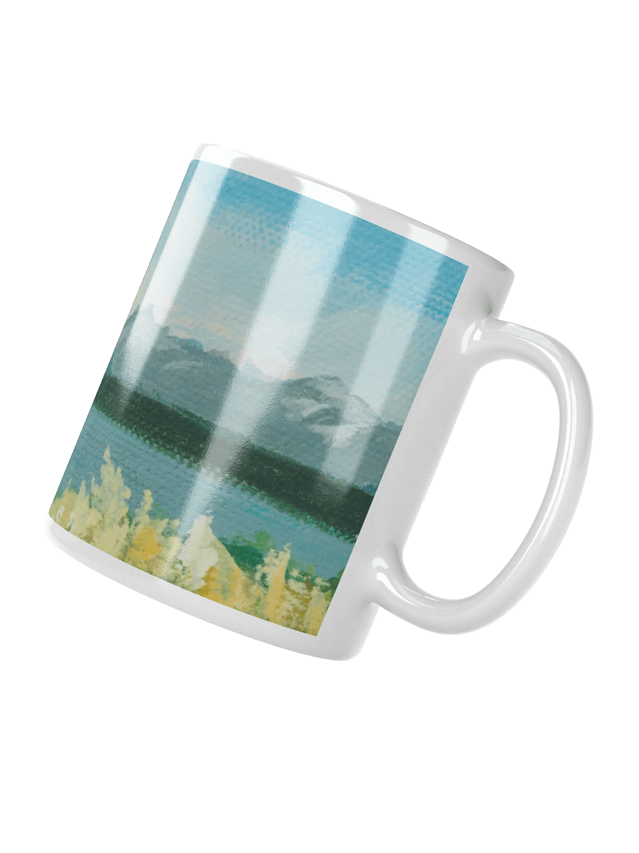 Serene Lakeview Mountain Mug product image (6)