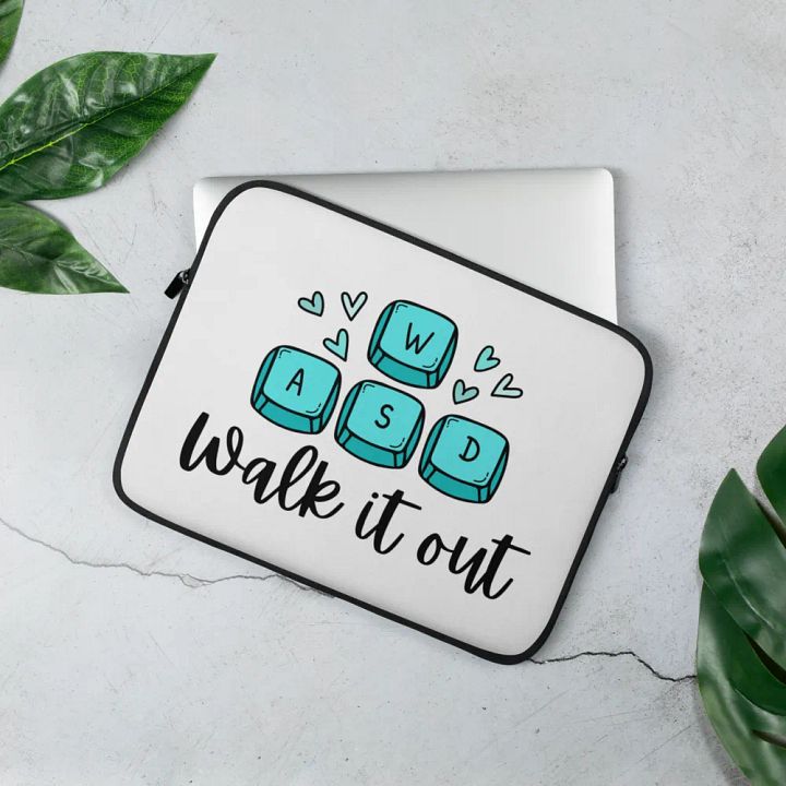 WASD Laptop Case product image (2)