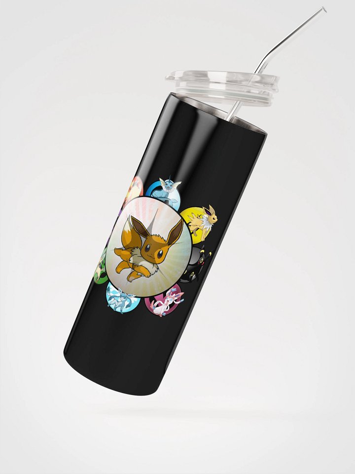 Eevee Evolution Stainless Steel Tumbler product image (2)
