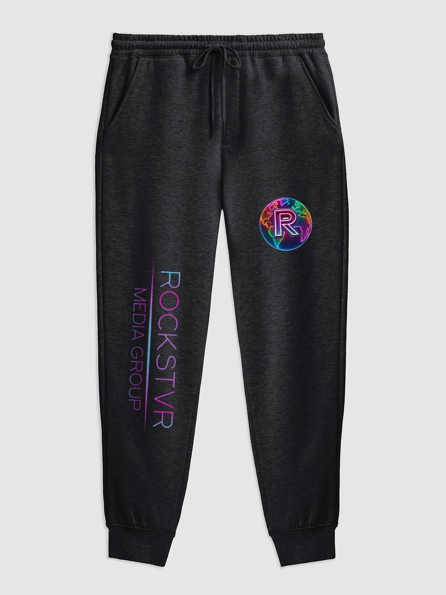NEW ROCKSTVR Media Group Logo Joggers product image (1)