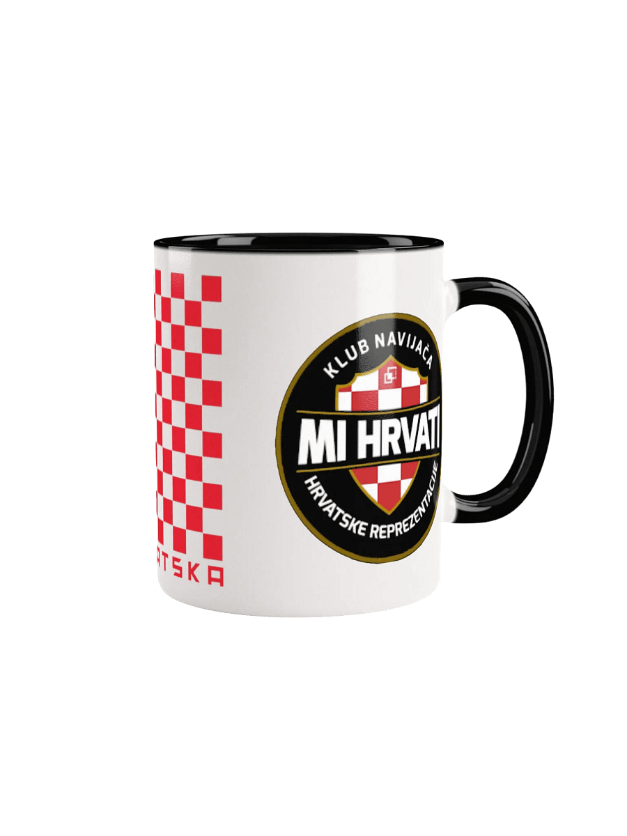 Croatia Pride Ceramic Mug product image (4)