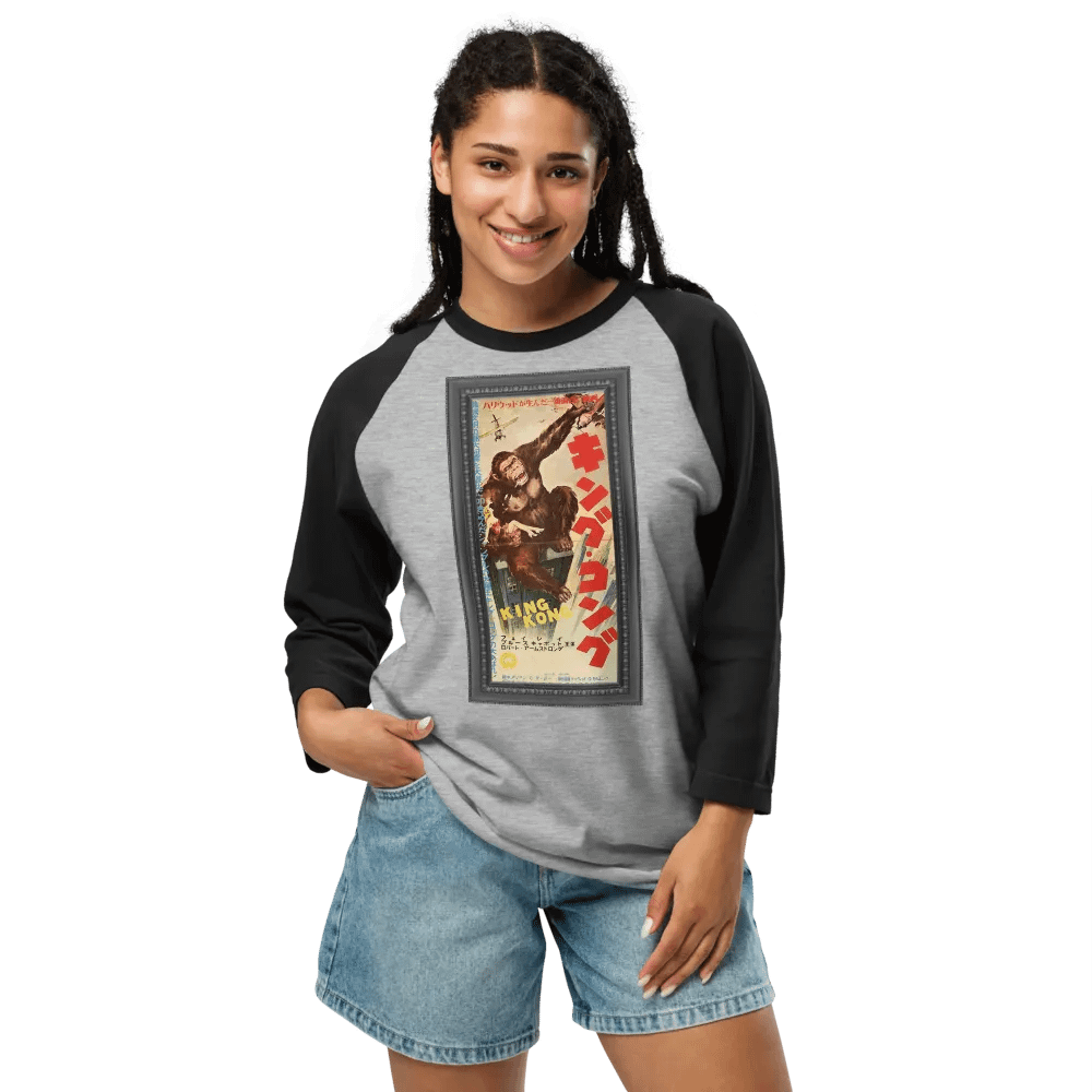 angry ape: saturday afternoon raglan product image (8)