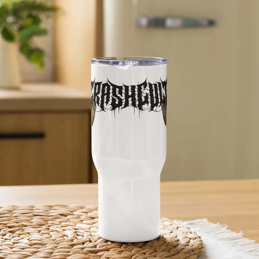Big Brain Crash Cult Travel Mug product image (9)