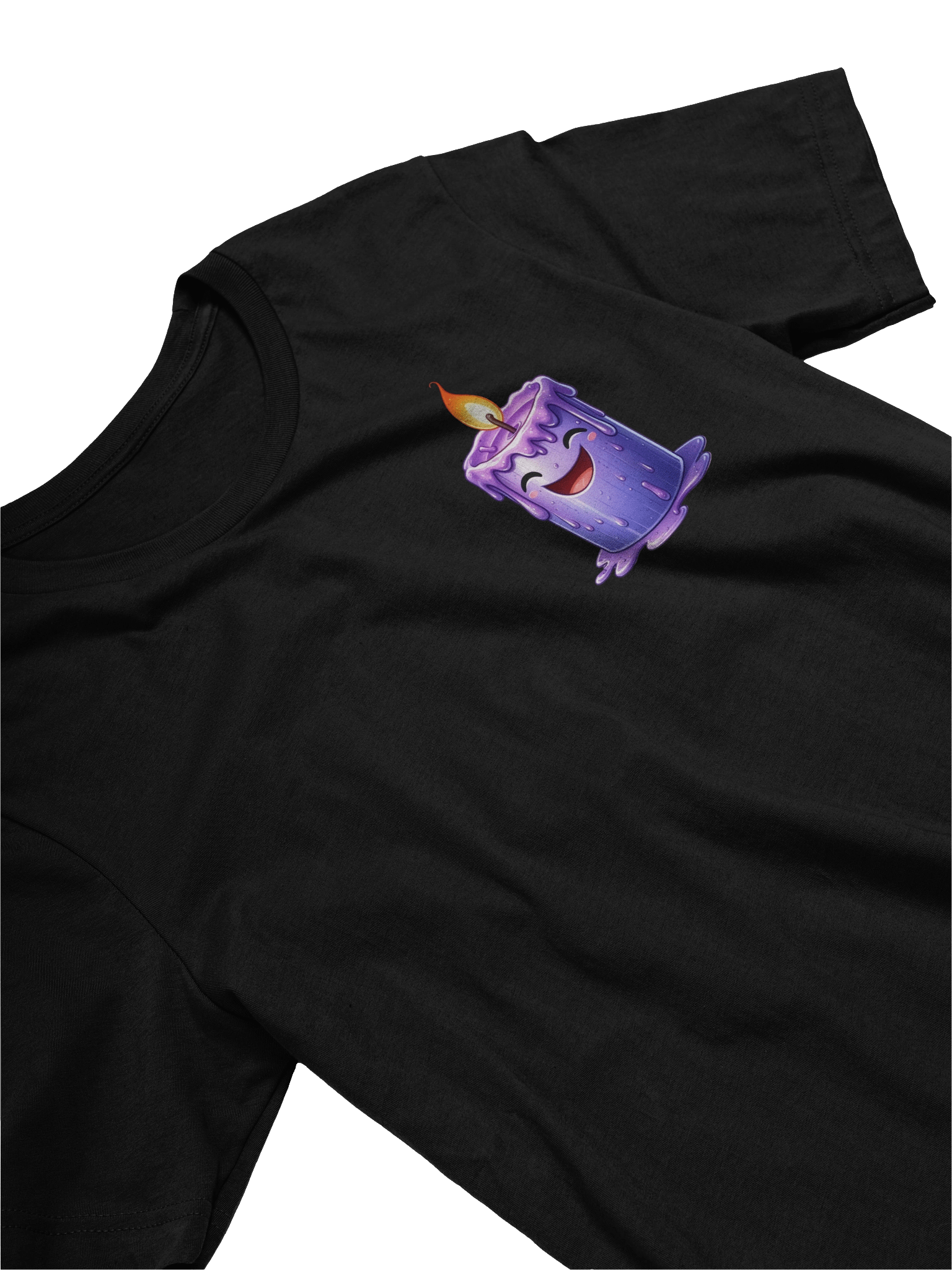 Cute Candle Pocket Tee product image (3)