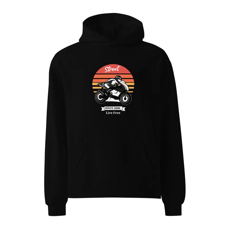 Sunset Rider Oversized Hoodie product image (1)