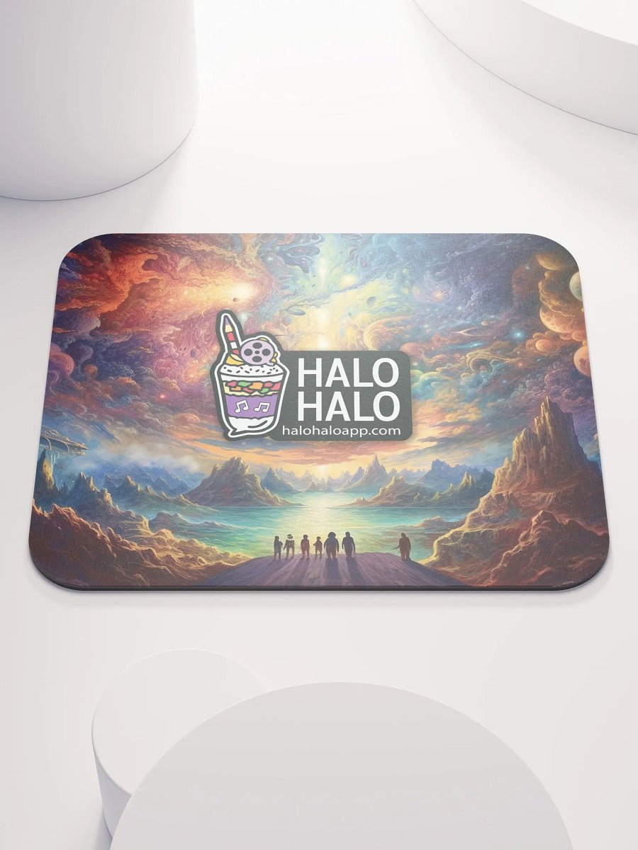 Cosmic HALO HALO Mouse Pad product image (1)