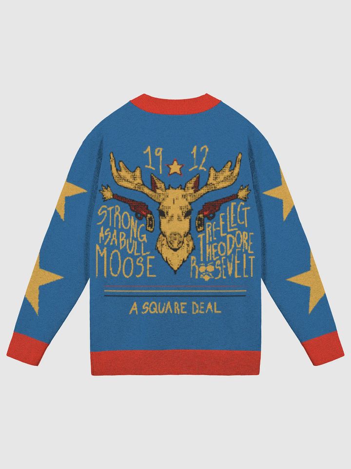 Bull Moose Party Cardigan product image (6)
