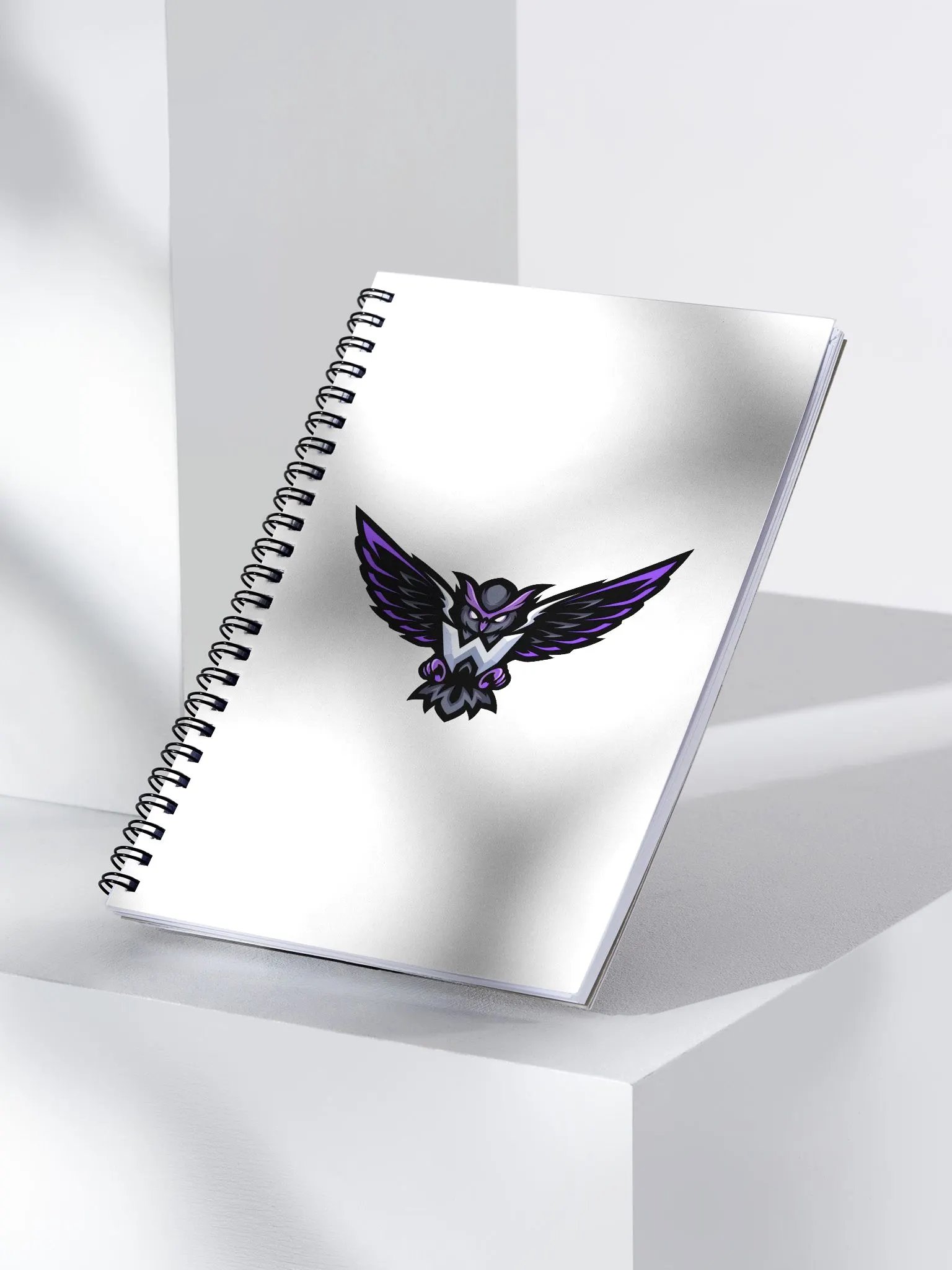 Wise Owl Spiral Notebook product image (4)