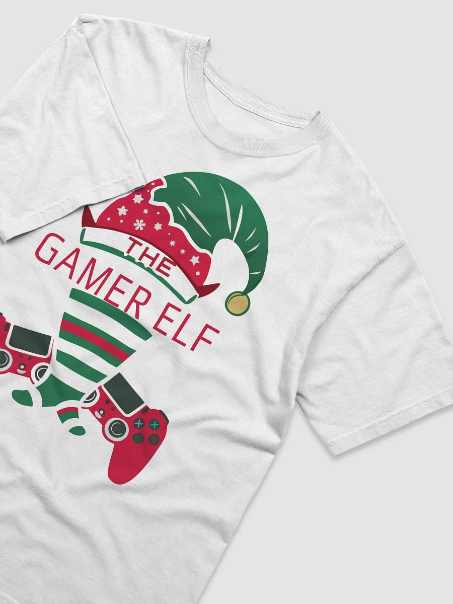 Gamer Elf Festive T-Shirt product image (18)