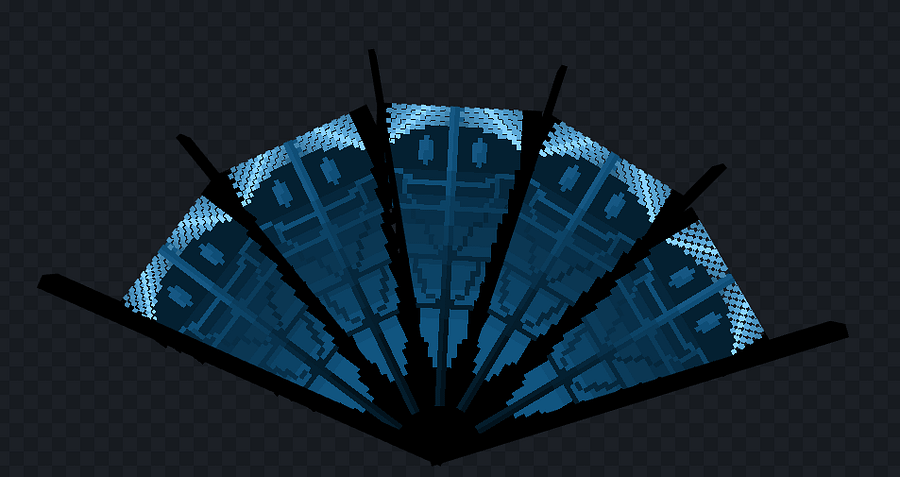 Block Bench Hand Fan! product image (6)