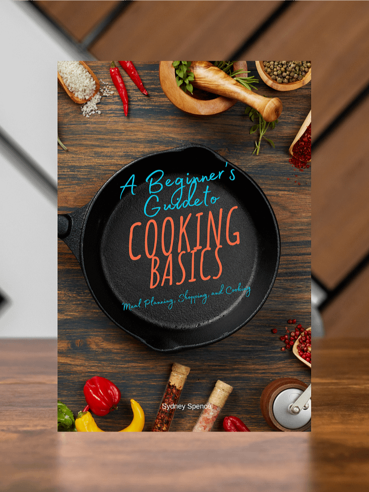 A Beginner's Guide to Cooking Basics product image (1)