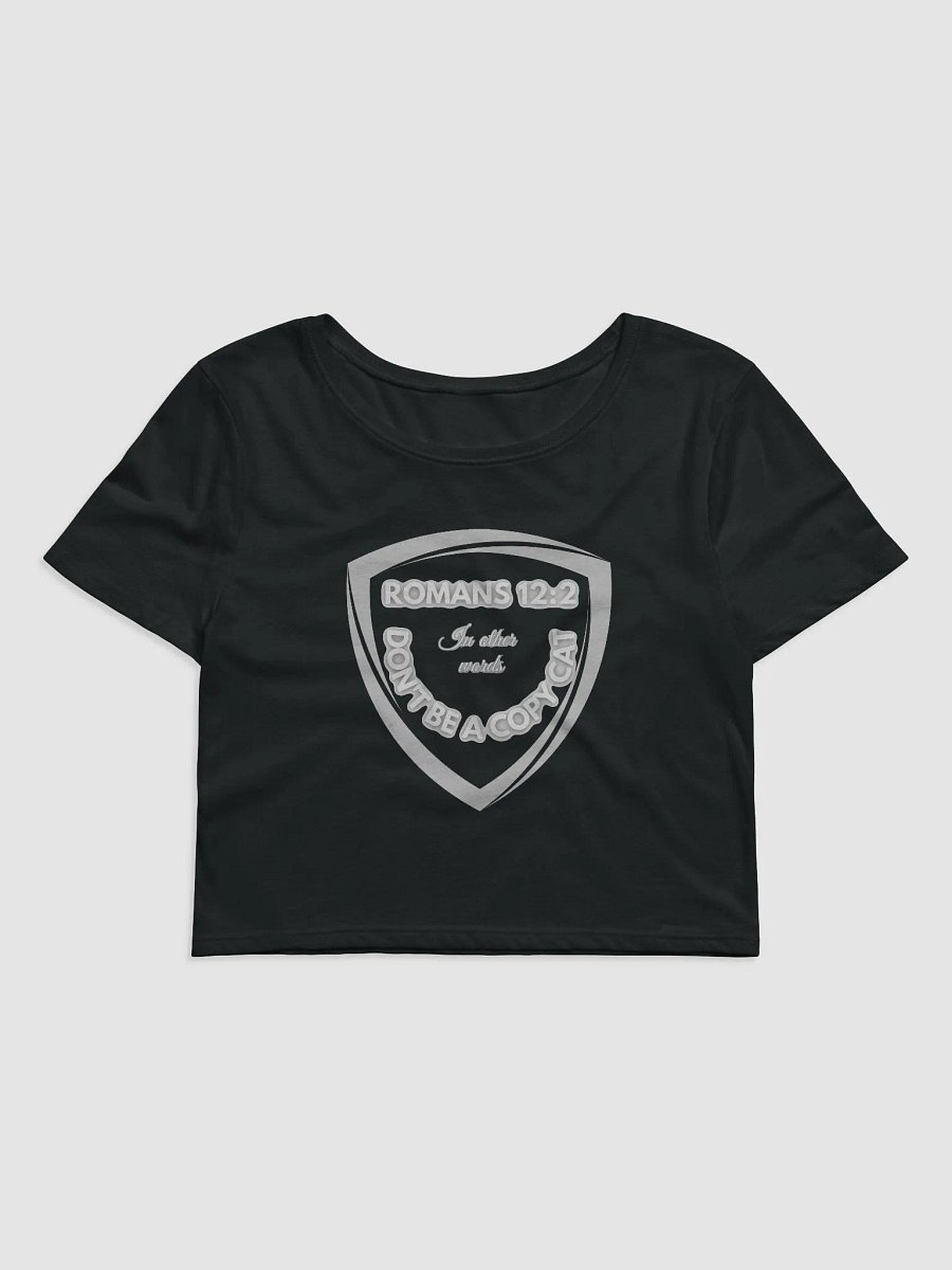 Romans 12:2 Crop Tee product image (1)