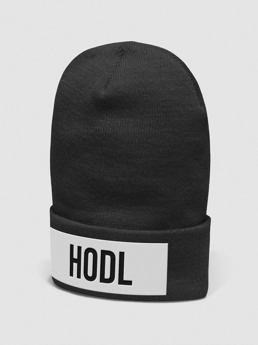 HODL Beanie product image (2)