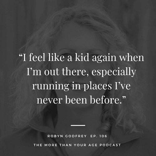 Thank you @robyn.godfrey.speaker for these special moments from our conversation. 

This is Episode 106- First Time Runner at...