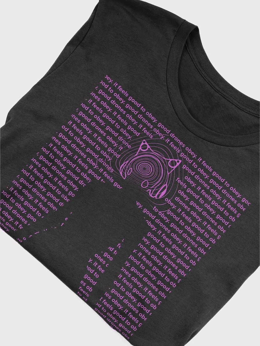 HexCorp 'You Are Not Immune To Good Drone Mantra' Tee product image (4)