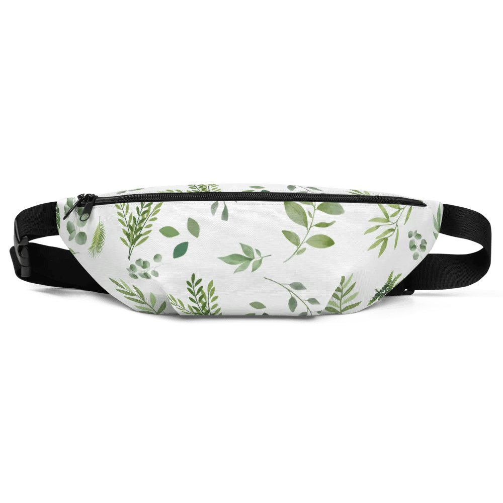 Leaves pattern belt bag / fanny pack product image (1)