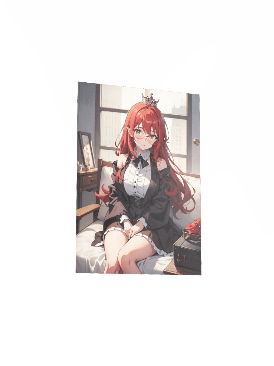 Red K Princess Poster product image (24)