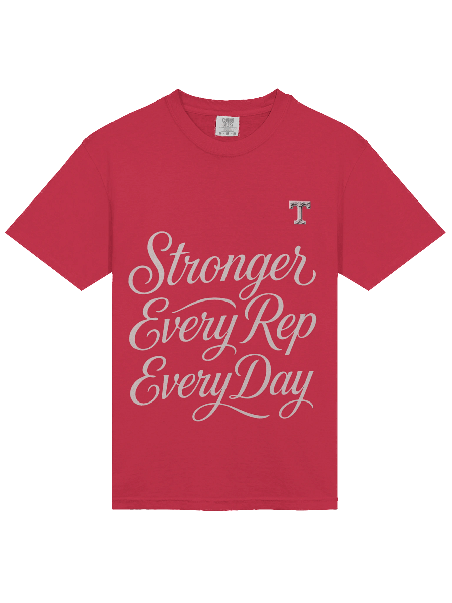 Gym Stronger Every Rep Every Day T-Shirt product image (43)