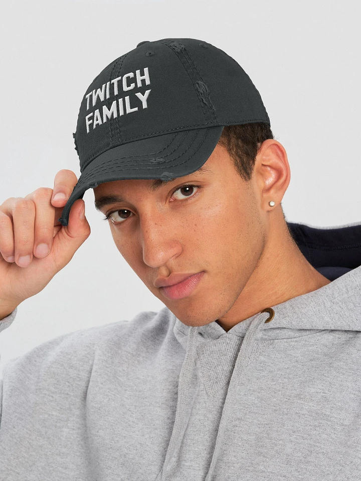 Twitch Family Distressed Hat product image (1)