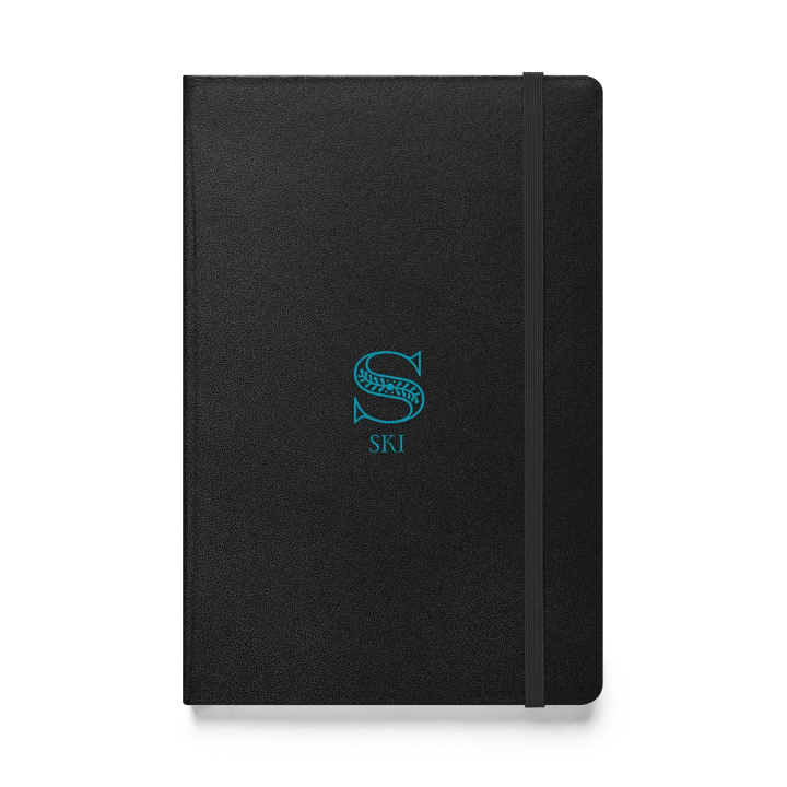 Ski Vine Hardcover Notebook product image (1)