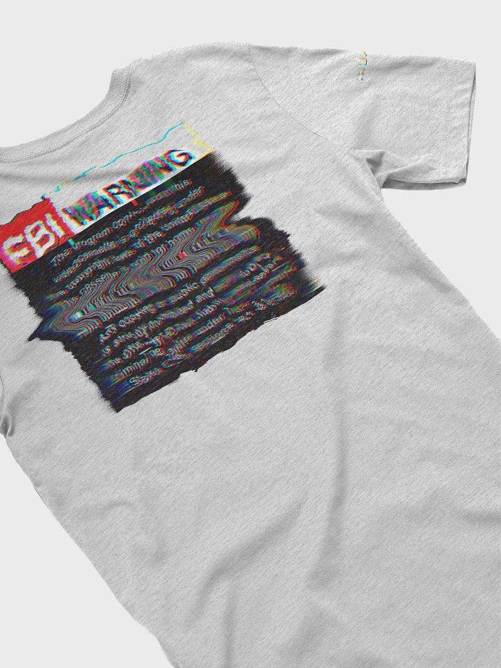 videovomit STUCK IN THE VCR shirt product image (2)
