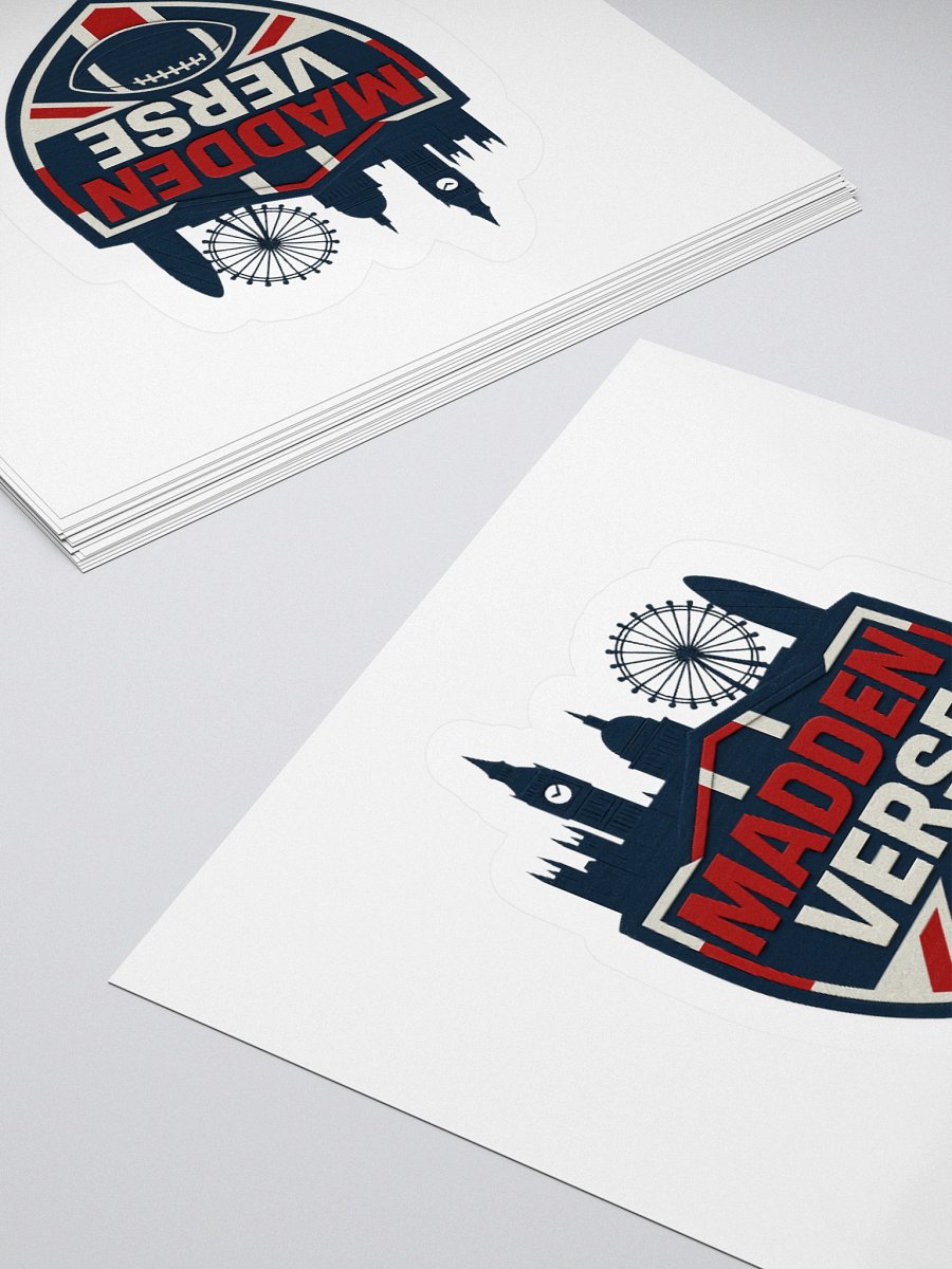 LONDON MADDEN VERSE STICKERS product image (4)