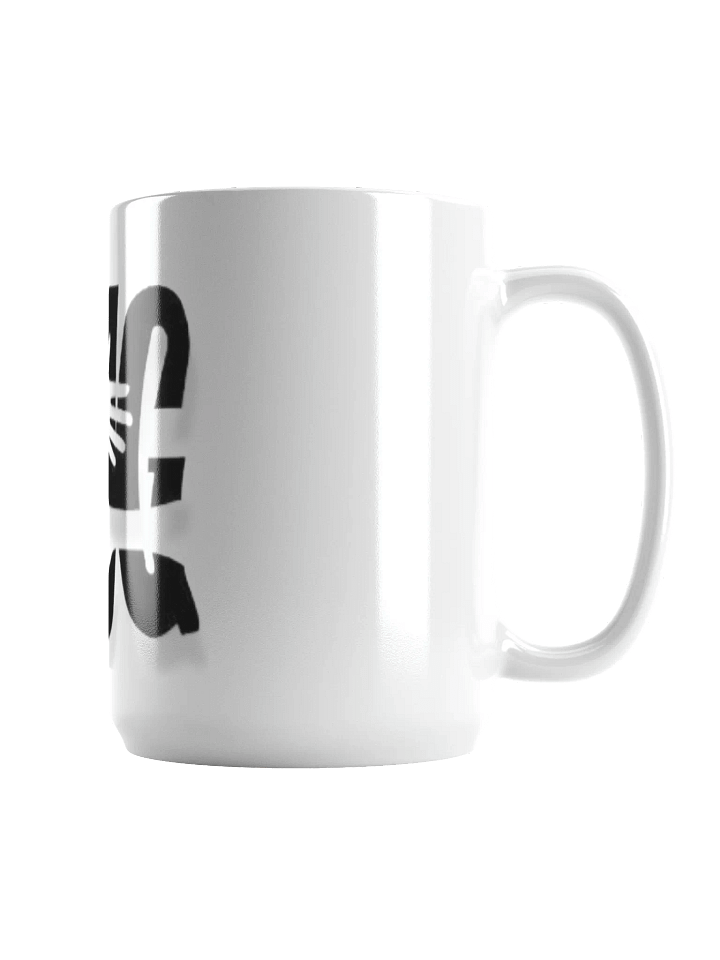3D Symbol White Glossy Mug product image (2)