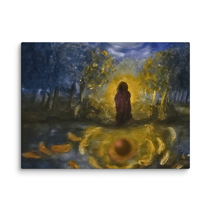 Magic Lake Ritual Painting product image (2)