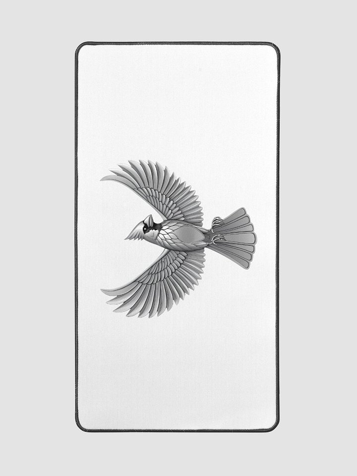 Metallic Wings Desk Mat product image (2)
