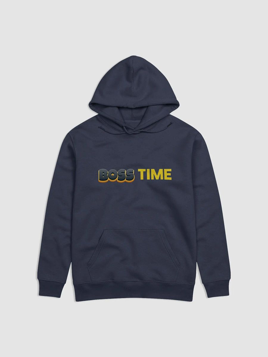 Boss Time Hoodie Blue product image (1)