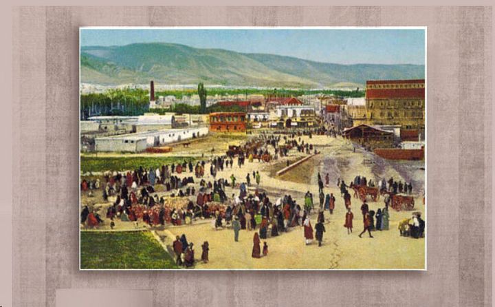 صورة : ساحة الحجاز دمشق عام 1900 product image (1)